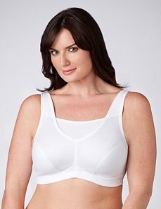 Glamorise&reg; Mesh Trim Sports Bra