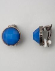 Framed Clip Earrings