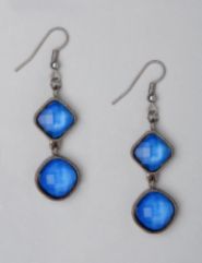 Double Bead Earrings