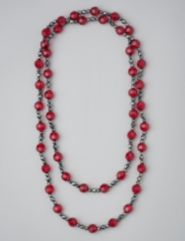 Beaded Rope Necklace