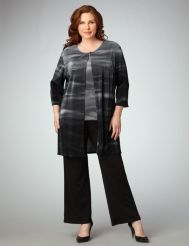 3-Piece Ombre Pantset