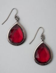 Teardrop Bead Earrings