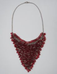 Teardrop Bib Necklace