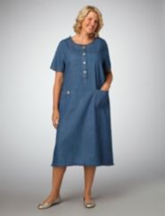 Denim Dress
