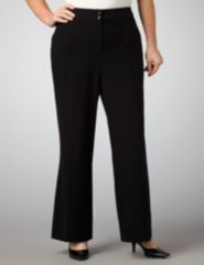 Wide Leg Bi Stretch Pants