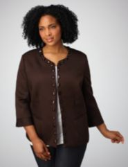 Jacquard Jacket