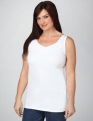 Ruffle Trim Camisole