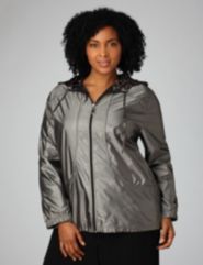 Iridescent Ripstop Windbreaker