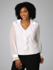 Ruffle Blouse
