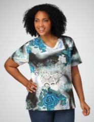 Floral Short Sleeve Tee