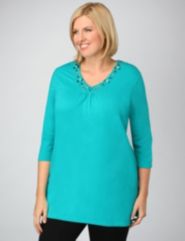 Jewel Embellished Tunic
