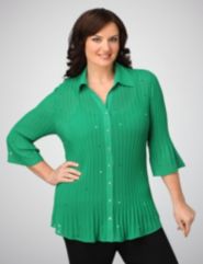 Release Pleat Blouse