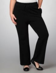 French Terry Drawstring Pants