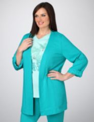 French Terry Cardigan