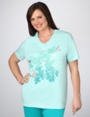 Scroll Print Tee