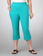 French Terry Capris