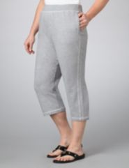 French Terry Capris