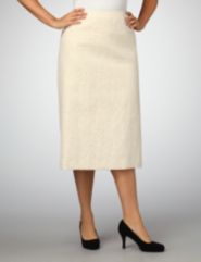 Jacquard Column Skirt