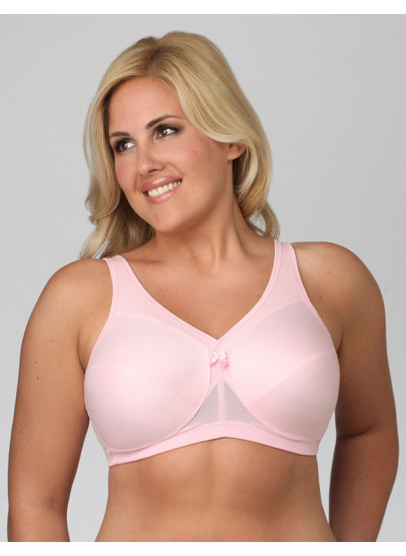 Catherines Women's Plus Size/Pink Glamorise 1005 Magic Lift active
