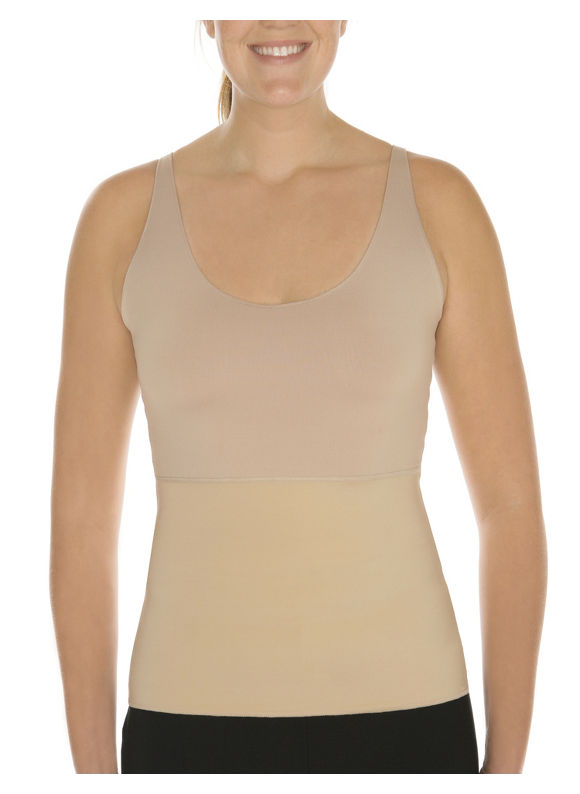 Catherines Womens Plus SizeBlack SPANX Hide  Sleek Cami  Size 1X