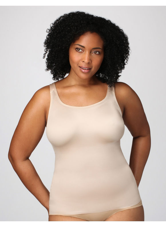Catherines Women's Plus Size/Nude Serenada Shaping Camisole - Size 48