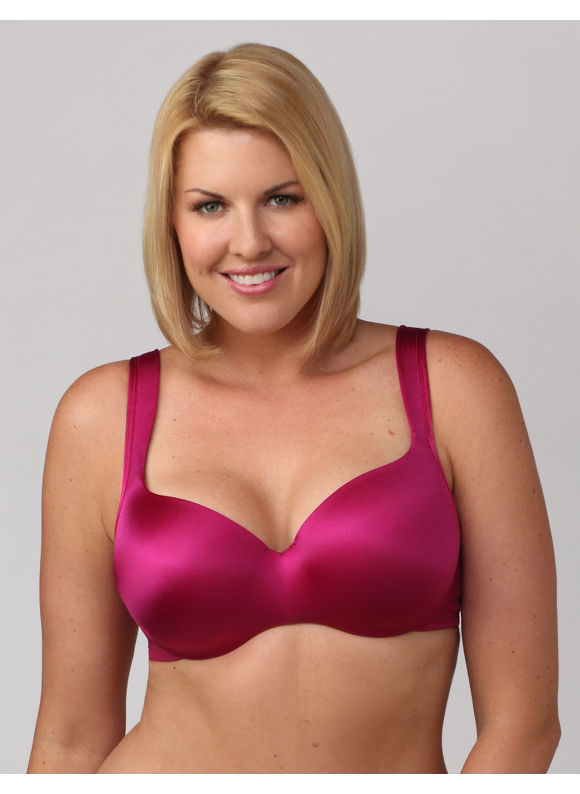 Women's Plus Size/Pink Sapphire Balconette Underwire Bra