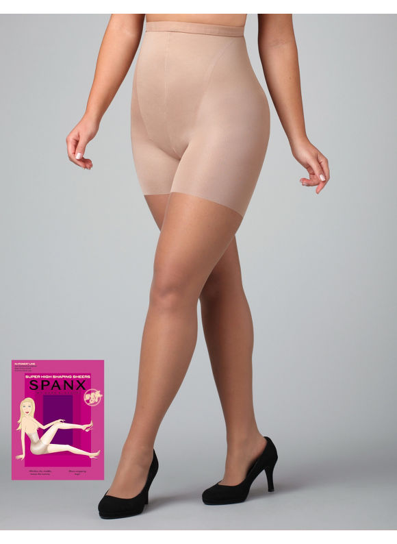 Pasazz.net Favorite - Catherines Women's Plus Size/Black, Nude SPANX In-Power Super High