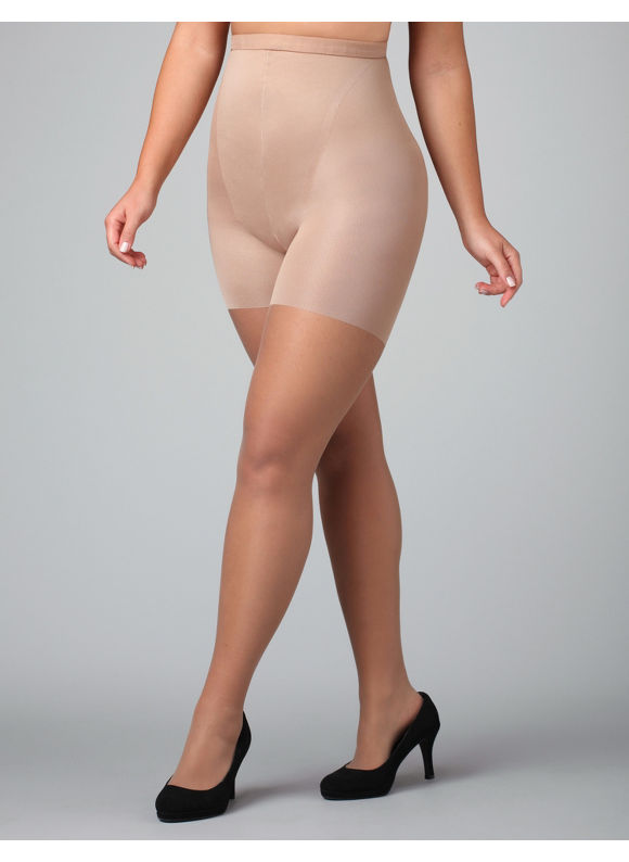 Pasazz.net Favorite - Catherines Women's Plus Size/Nude SPANX In-Power Super High Shaping