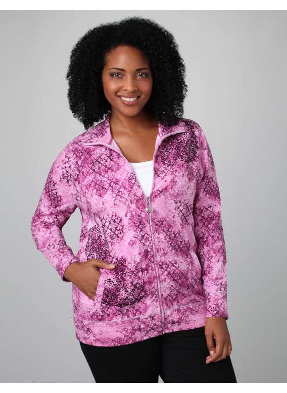 Catherines Womens Plus SizeBaton Rouge Fourth Dimension Jacket  Size 00X