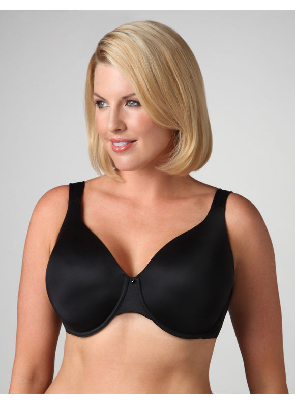 Catherines Women's Plus Size/Black Serenada Underwire T-Shirt Bra -