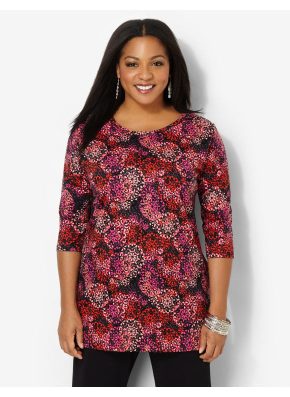 Womens Plus Size Tunics Tunic Tops Plus Size Now 