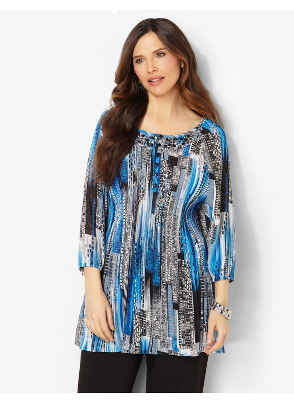 Women's Plus Size Tunics Tunic Tops Plus Size Now