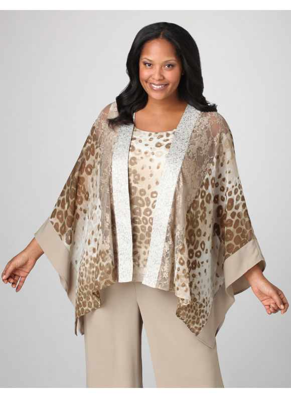 Mali Spotted Kimono Top