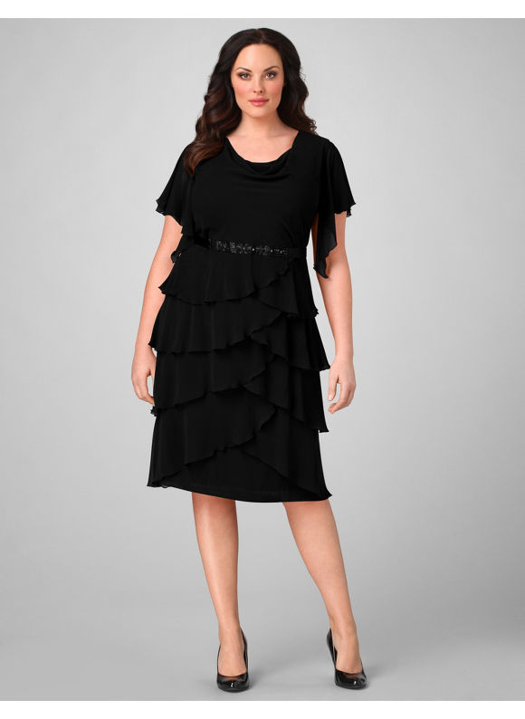 plus size dresses to put on to a wedding as a visitor plus length clothes on sale