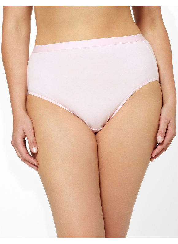 Pasazz.net Favorite - Catherines Plus Size Serenada Solid Hi-Cut Panty - Women's Size 10,