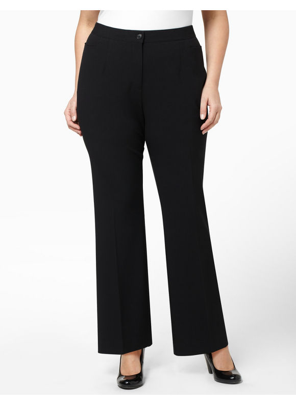 Pasazz.net Favorite - Catherines Plus Size New Right Fit Pant (Moderately Curvy) - Women's
