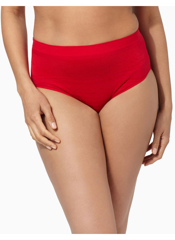 Pasazz.net Favorite - Catherines Plus Size Serenada Stripe Seamless Panty - Women's Size 12,