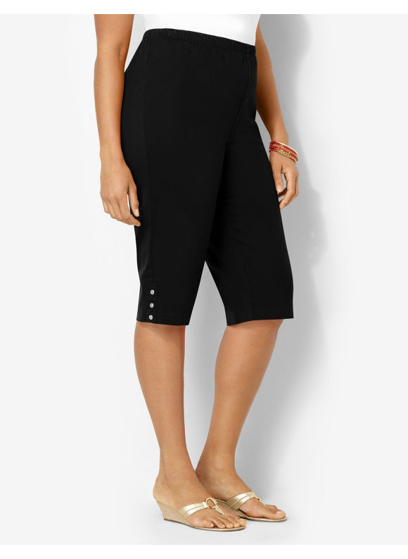 Plus Size Capris Plus Capri Pants Plus Size Now