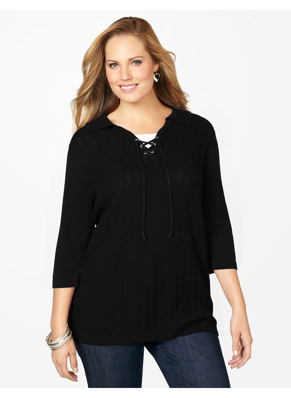 A Curvy Gal’s Guide to Choosing Sweaters
