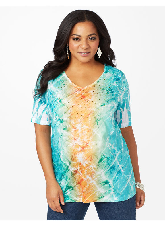 plus size tops 2x