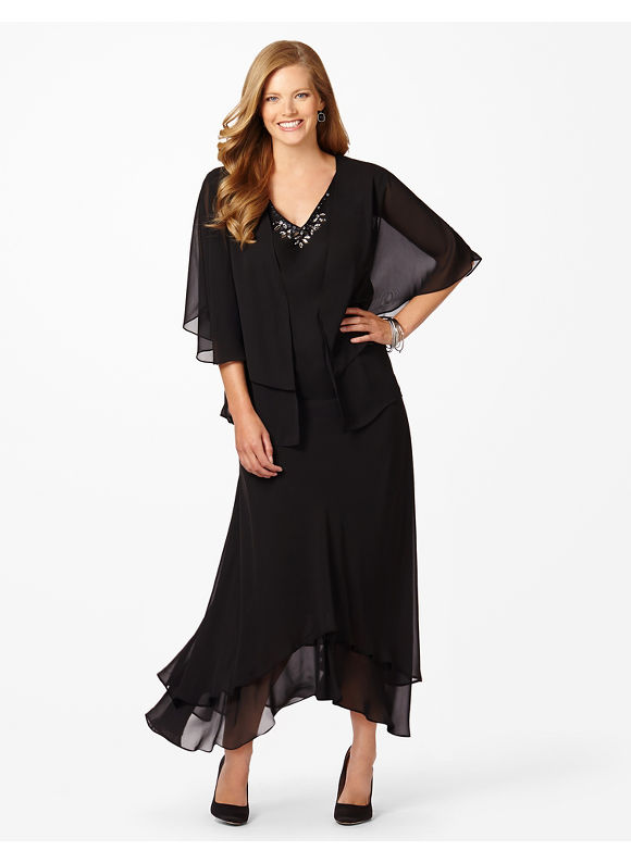 One international plus length attire studio one plus size dresses