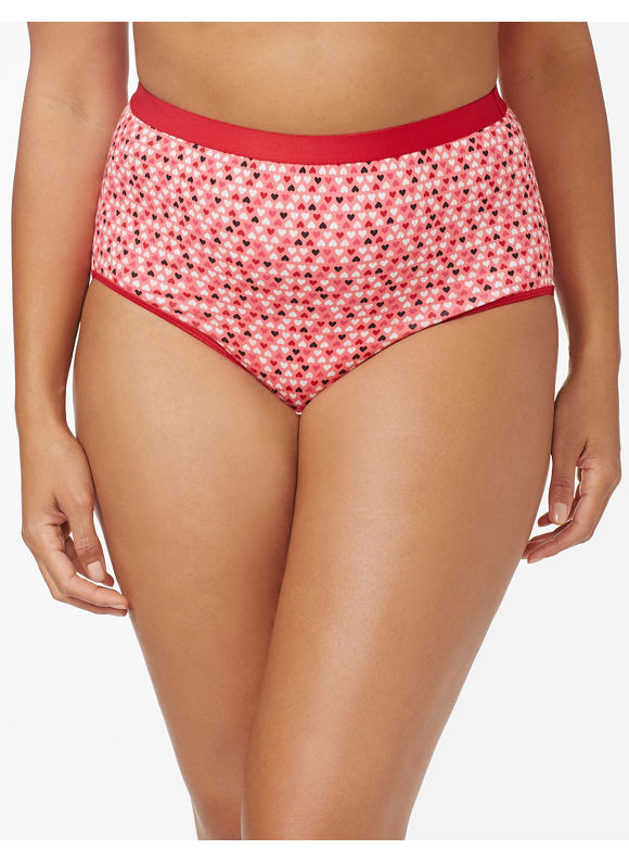 catherines-plus-size-heart-cotton-full-brief-women-s-size-9-red-kalane