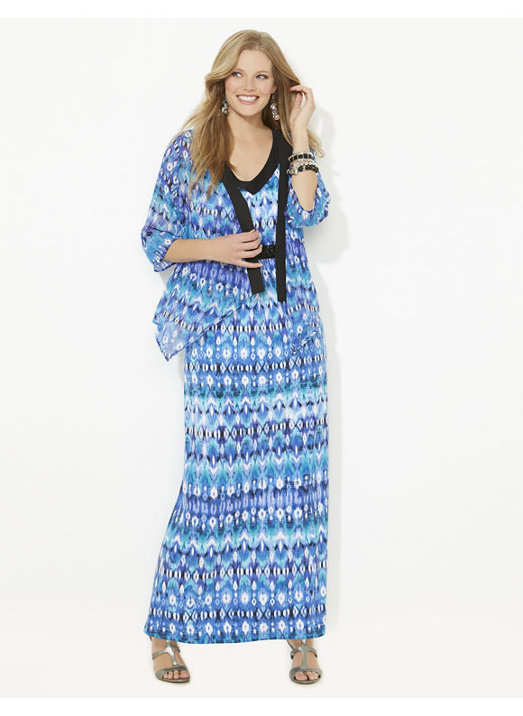 maxi dresses at catherines