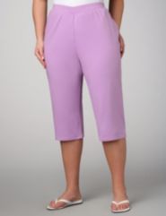 Comfort Knit Capris