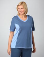 Colorblock Active Tee