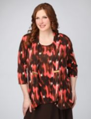 Southwest Inspired Print Jacket