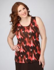 Southwest Inspired Print Tank