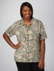 Animal Print Campshirt
