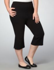Basic Knit Capris