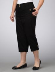 Double Pocket Capris